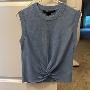 Veronica Beard Blue Tank Top